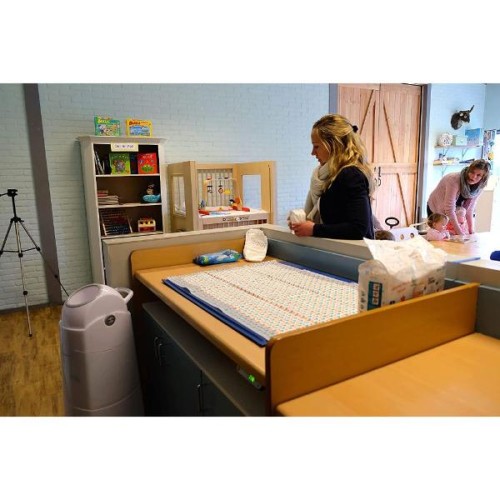 Maxi Upgrade Set (White)/ Odourless Diaper Pail