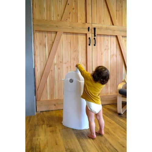 Maxi Upgrade Set (White)/ Odourless Diaper Pail