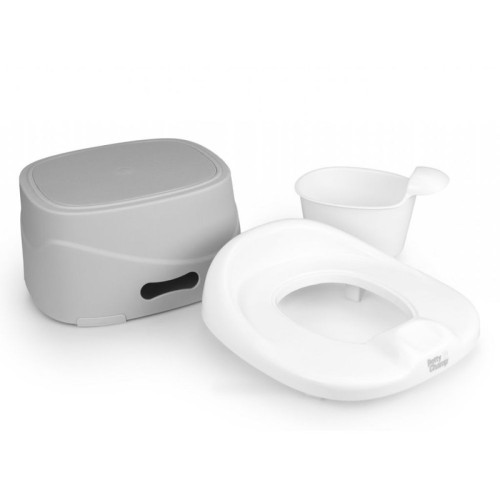 Diaper Champ One Pottychamp 3- In 1 Potty - Silver