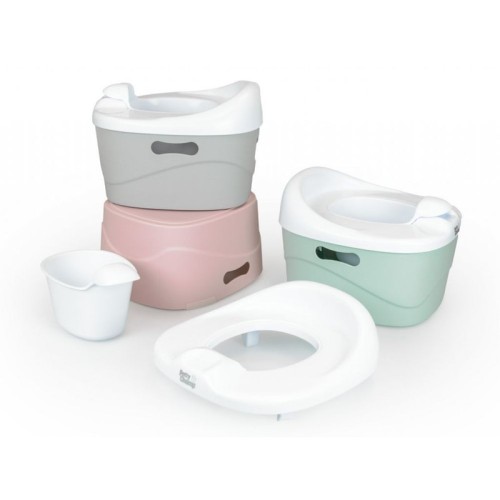 Diaper Champ One Pottychamp 3- In 1 Potty - Silver