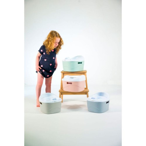 Diaper Champ One Pottychamp 3- In 1 Potty - Old Pink