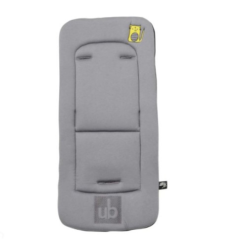 Ubeybi Stroller Cushion Set - Black / Gray
