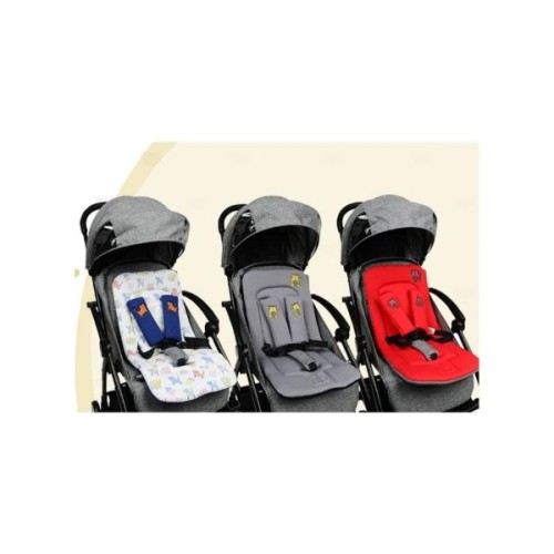 Ubeybi Stroller Cushion Set, Red