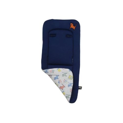 Ubeybi Stroller Cushion Set, Dark Blue