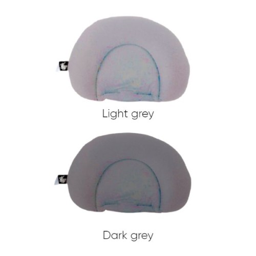 Ubeybi Head Protector 1pc Assorted, Dark Grey/ Light Grey