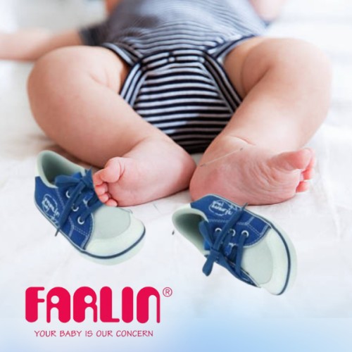 Farlin Baby Shoes 1pair, Assorted