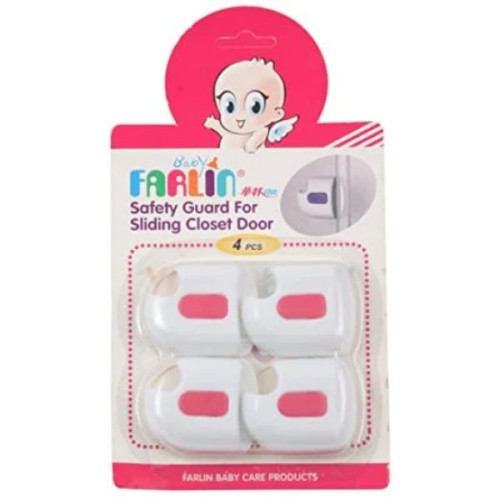 Farlin Safety Guard Sliding Closet Door 1pack, Assorted