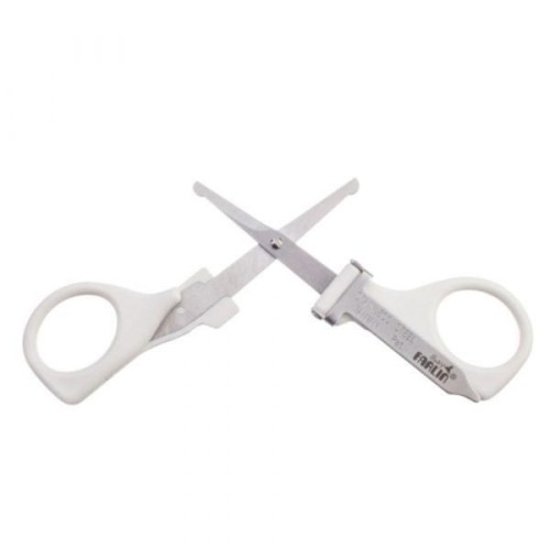Farlin Multi Purpose Safety Scissors, White