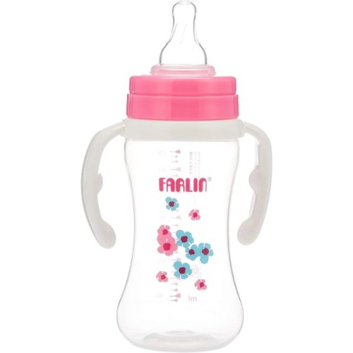 Farlin PP Wideneck Feeder 270ML w/ Handle