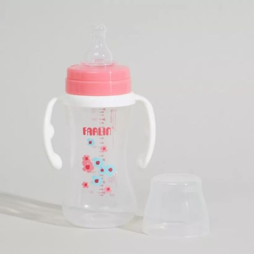 Farlin PP Wideneck Feeder 270ML w/ Handle