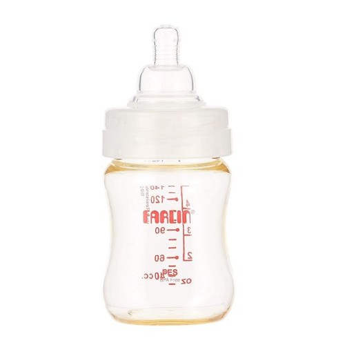 Farlin Pes Wide Neck Feeding Bottle 140cc