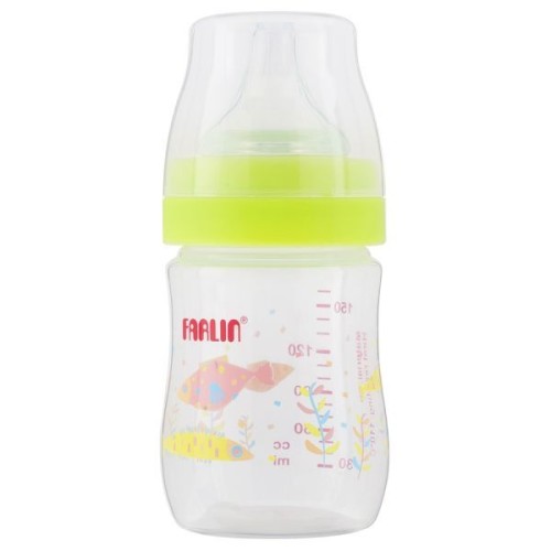 Farlin Silky Pp Little Art Feeding Bottle, 270ml