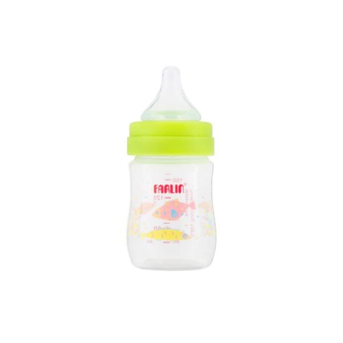 Farlin Silky Pp Little Art Feeding Bottle, 270ml