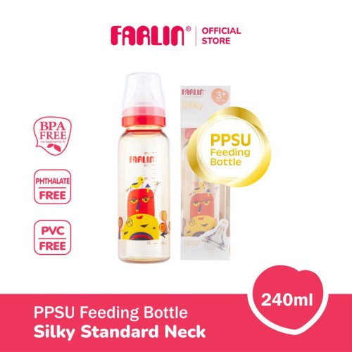 Farlin PPSU Silky Feeding Bottle 240ml