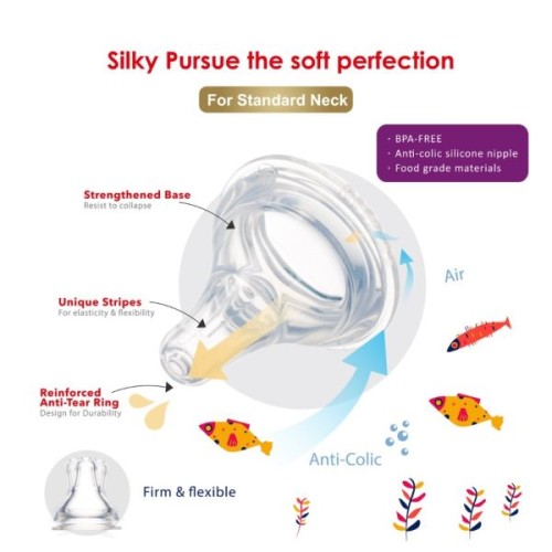 Farlin - Silky PPSU Feeding Bootle 140ml 
