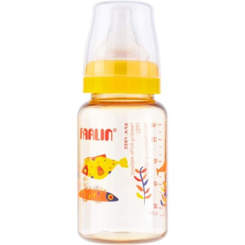 SILKY PPSU Feeding Bottle Little Artist collection Standard Neck -M- 140ml