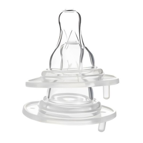 Farlin Anti-Colic Silicone Nipple 0M+ (Wide Neck)