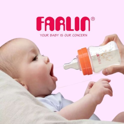 Farlin Anti-Colic Silicone Nipple 0M+ (Wide Neck)