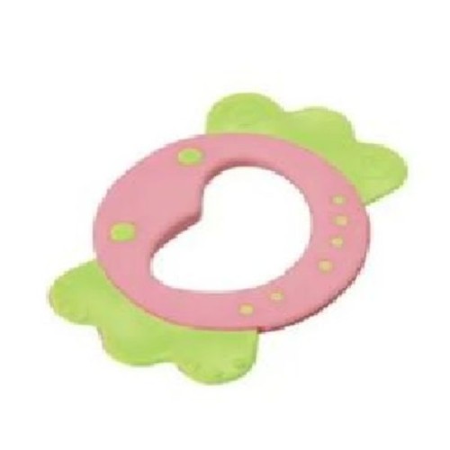 Farlin Candy Lady Teether 1pc, Pink/Blue (Assorted)