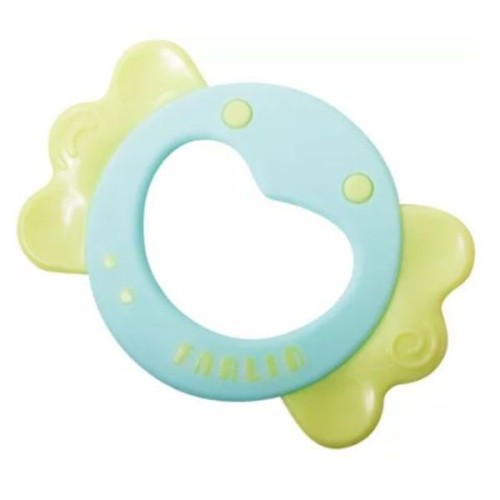 Farlin Candy Lady Teether 1pc, Pink/Blue (Assorted)