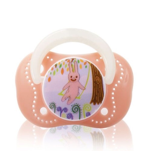 Farlin - Chu Chu Cherry Pacifier - B - 6M+
