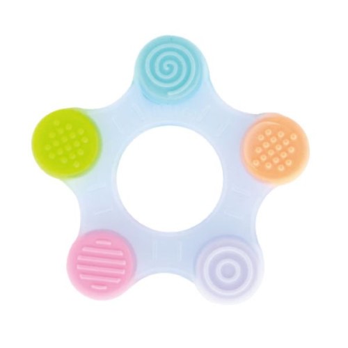 Farlin Silicone Teethers starfish