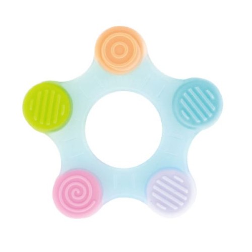 Farlin Silicone Teethers starfish