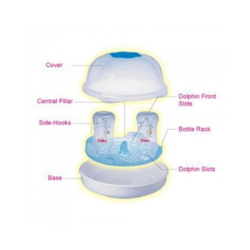 Farlin Microwave Sterilization Set