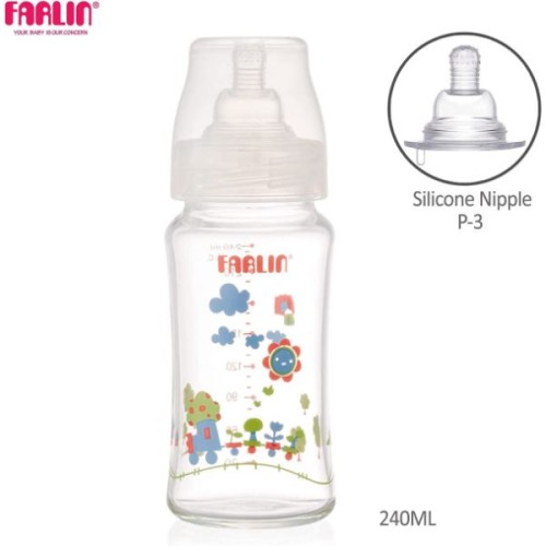 Farlin Stretchy Wide Neck Teats (L) 