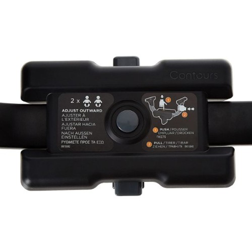 Contours Element Multi-Brand Infant Car Seat Adapter, Black