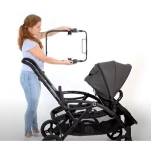 Contours Tandem Infant Car Seat Adapter, Black