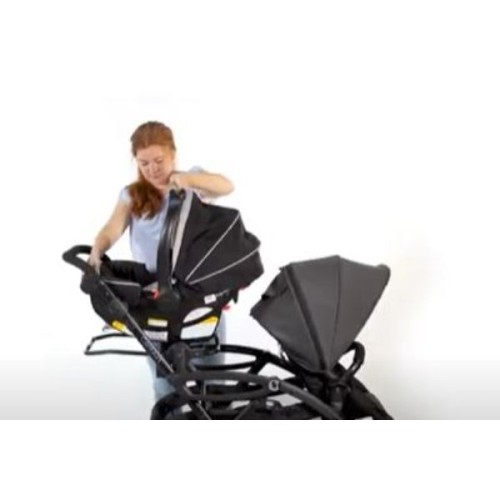 Contours Tandem Chicco KeyFit Car Seat Adapter, Black