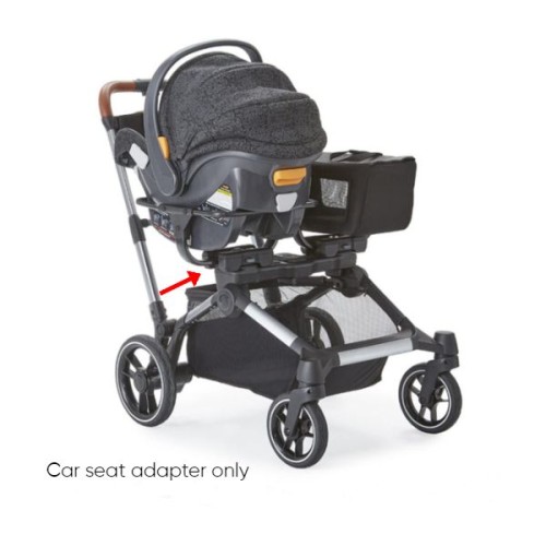 Contours Element Adapter for Chicco Car Seats. Black