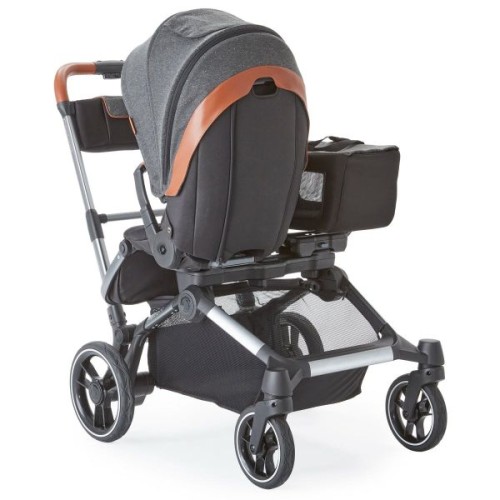 Contours Element Convertible Stroller, Dark grey