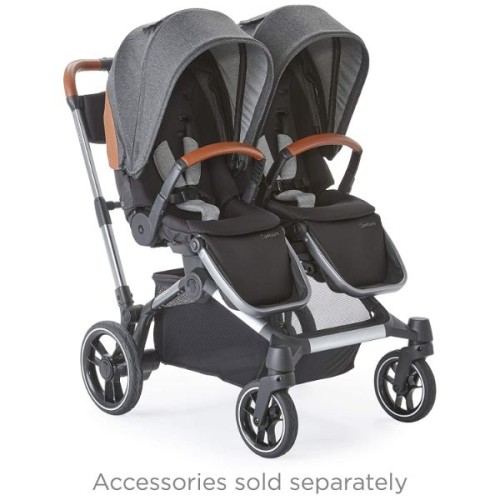 Contours Element Convertible Stroller, Dark grey