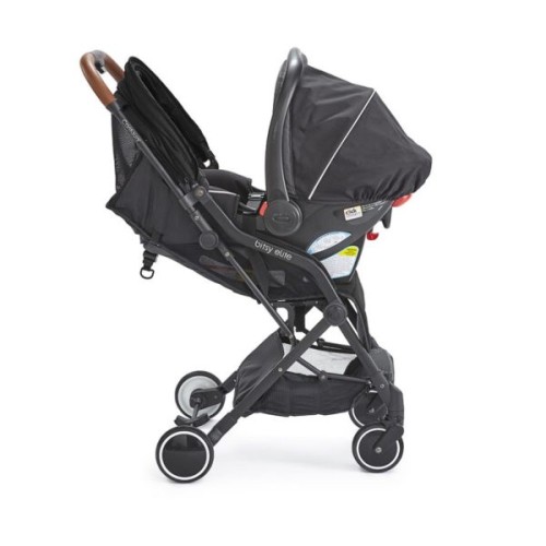 Contours Bitsy Elite Lightweight Stroller, Onyx Black