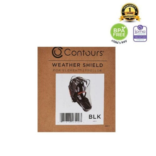 Contours Element Shield Rain Cover Accessory (Rain cover only)
