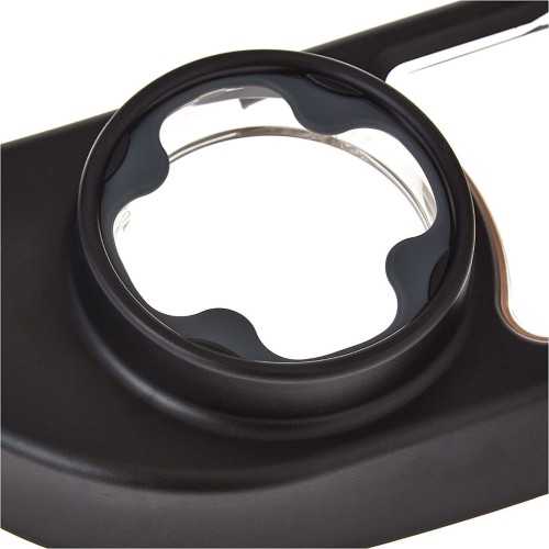 Contours Element Child Snack Tray V2, Black