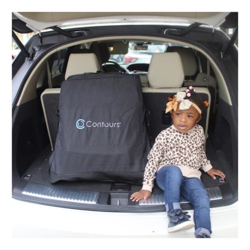 Contours Bitsy Bag Only, Black