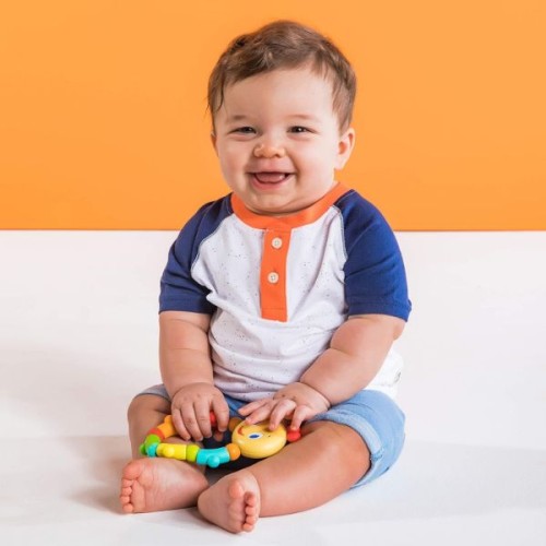 Bright Starts Twist & Teethe Teether Toy