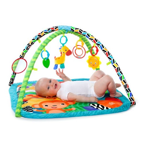 BRIGHT STARTS Zippy Zoo Activity Gym