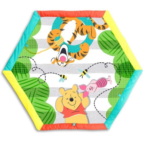 Disney Baby Winnie The Pooh Happy As Can Bee Activity Gym