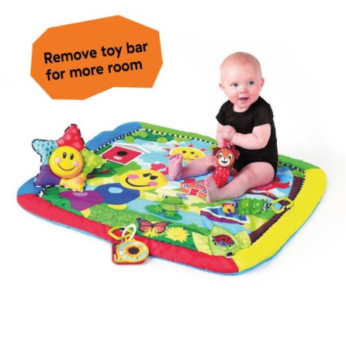 Baby Einstein Caterpillar & Friends Play Gym Activity Gym, Multicolour