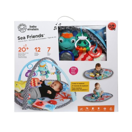 Baby Einstein Sea Friends Activity Gym, Grey
