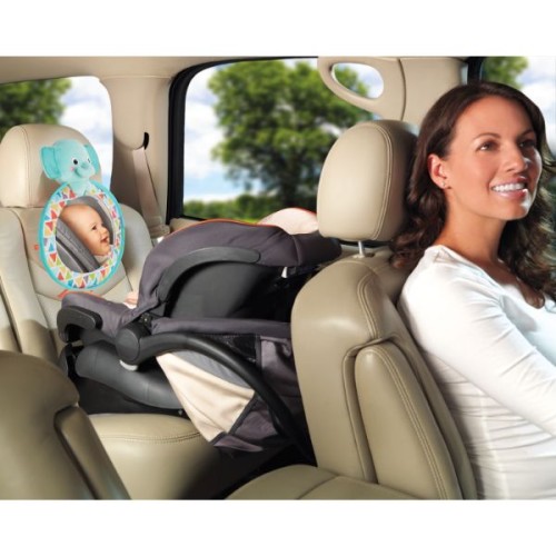 Bright Starts See & Play Auto Mirror, Blue