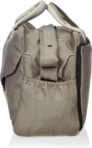 Celine Diaper Bag With External Storage Pockets, Beige