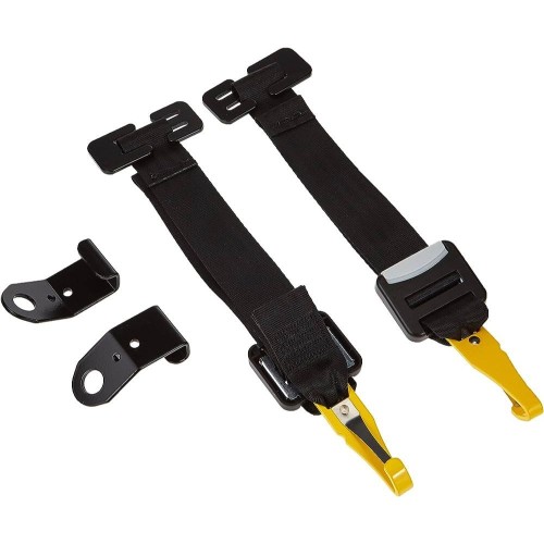 CAM kit auto safety belt, black