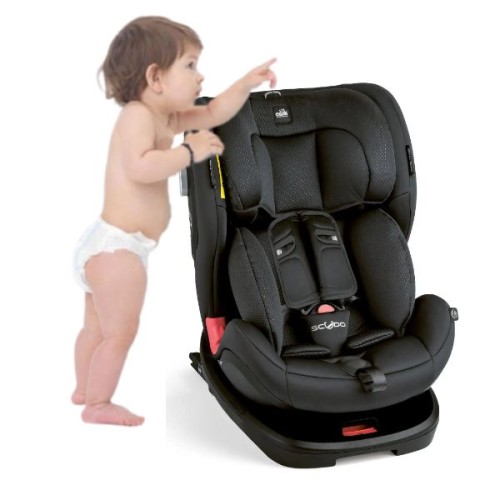Cam - Scudo Car Seat - Black