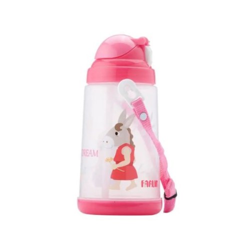 Farlin Water Flask 650ML 1pc, Pink/Blue Assorted 