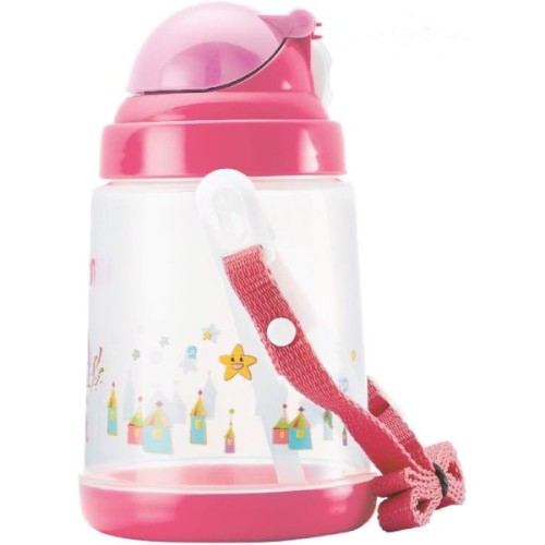 Farlin Water Flask 430ML 1pc, Pink/Blue Assorted 